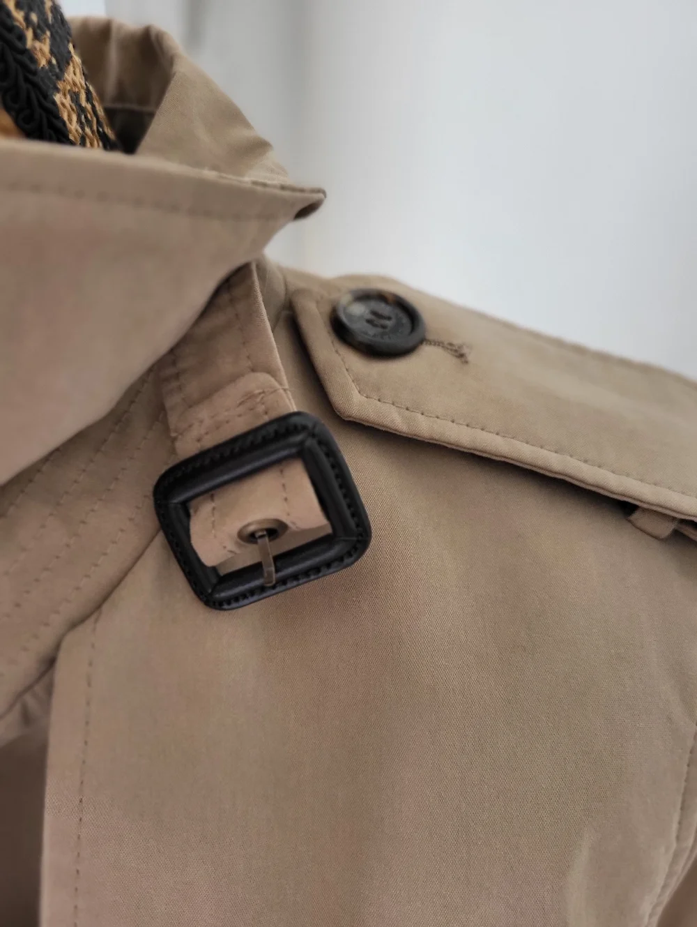Lauren Ralph Lauren Midi Trench Coat - Picture 6 of 12